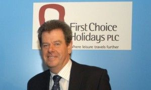 TUI Travel chief Peter Long