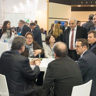 ITB Berlin 2015 meeting at the Ionian Islands stand
