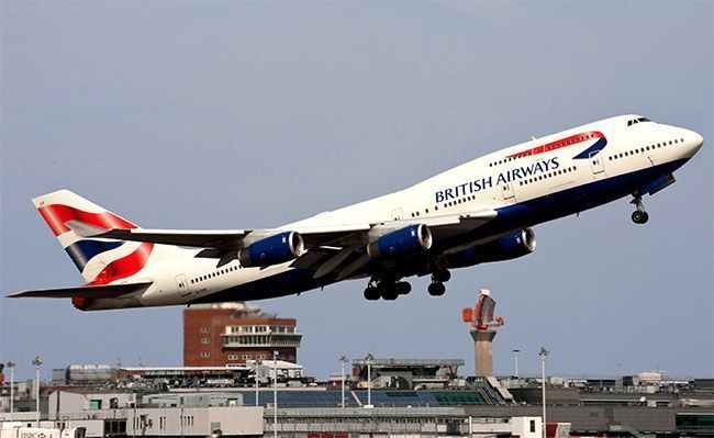 British Airways Group Travel 89