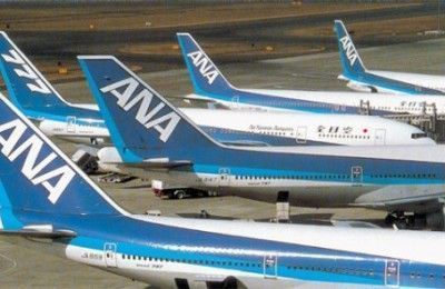 Galant is now GSA in Greece for All Nippon Airways(ANA).