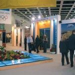 Greece's pavilion at this year's ITB tourism fair was bigger than other years, 2,255 square meters, but although the entrance area changed somewhat, everything within the pavilion remained basically the same with most stands rented from the Hellenic Tourism Organization being old and faded.