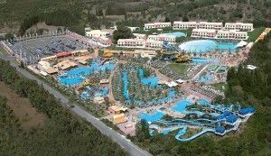One of the most recent tourism projects completed is Aqualand Village on the island of Corfu.