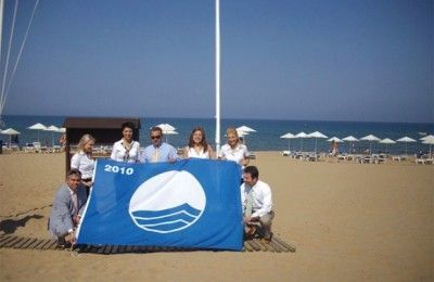 Greece ranked second place on the Blue Flag quality award list for 2011.