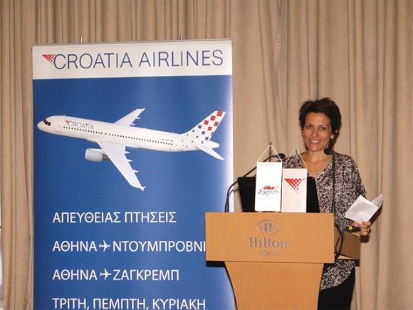 “Croatia Airlines hopes the launch of the Zagreb to Athens via Dubrovnik flight would help increase international destinations offered by Star Alliance,” according to Zoe Skreki, managing director at Intermodal Air.