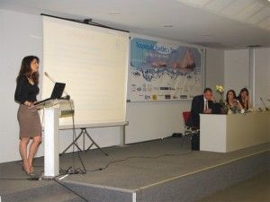 Cyprus Tourism Organization Marketing Manager for Athens Ioanna Hadjicosti gave insight on Cyprus as a health and wellness destination during the recent workshop on wellness and spa tourism.