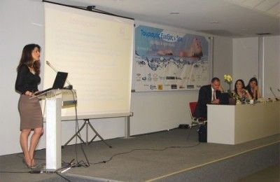 Cyprus Tourism Organization Marketing Manager for Athens Ioanna Hadjicosti gave insight on Cyprus as a health and wellness destination during the recent workshop on wellness and spa tourism.