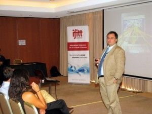 During IFITT Greece’s inaugural event, Professor Dimitrios Buhalis, chairman of IFITT International, presented a series of technological innovations that promote tourism and referred to developments in research and worldwide trends in the tourism industry.