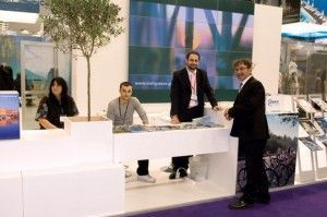 Kyriakos Liolios, information officer for Greek National Tourism Organization in London, was on call at the GNTO’s pavilion at the WTM. The pavilion included 24 Greek exhibitors and was said to have attracted considerable interest.