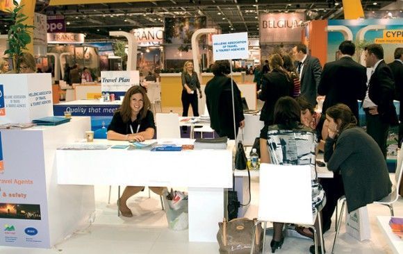 The Hellenic Association of Travel and Tourist Agencies’ (HATTA) representative Fryni Alexiou. This year HATTA participated in the WTM Associations’ Pavilion, a designated area where key association partners could arrange meetings with clients away from the hustle and bustle of the WTM floor. HATTA's list of members was distributed at the stand.