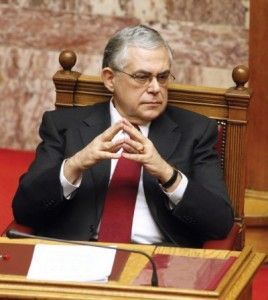 Lucas Papademos, Greece’s new interim Prime Minister.