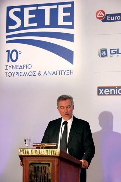 SETE’s president, Andreas Andreadis, told the audience that the first picture for 2012 is one of a very uncertain year, which will be affected by a possible new international economic recession, the tourism revival of the North African destinations and especially Greece’s (problematic) image abroad.