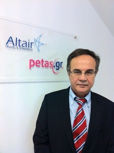 Ilias Souvatzis, Director of Altair Travel S.A.
