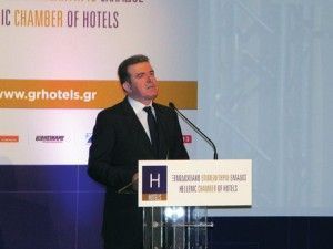 “You are all talk and no action,” hoteliers from the audience screamed when Development, Competitiveness and Shipping Minister Michalis Chrysochoidis delivered a speech at the Hellenic Chamber of Hotels’ first general meeting. Greek hoteliers booed Mr. Chrysochoidis in an act of protest to government policies about hotel businesses.