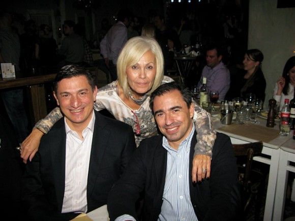 Goldair Handling’s holiday reception for the Greek media.
