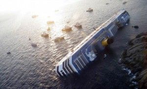 The tragic sinking of the Costa Concordia in January triggered discussions on safety regulations of cruise ships. Photo: www.kozmedia.com