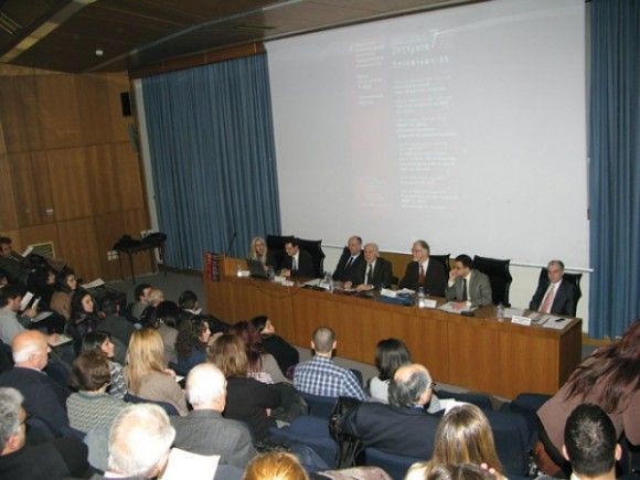 The University of Athens hosted a round table discussion entitled “Innovative trends in tourism development.”