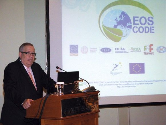 “The EOS CODE will help tour operators and travel agents gain a new perspective in their work, respond to the expectations of their clients and, as a result, increase their competitive advantage,” Yiorgos Telonis, president of the Hellenic Association of Travel and Tourist Agencies, said during the official launch of the EOS CODE (European Code of Practice on Environment Oriented Sustainability).