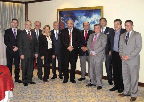The second annual meeting of the European Hotel Managers Association (EHMA) Greek-Cypriot Chapter at the Athens Plaza.