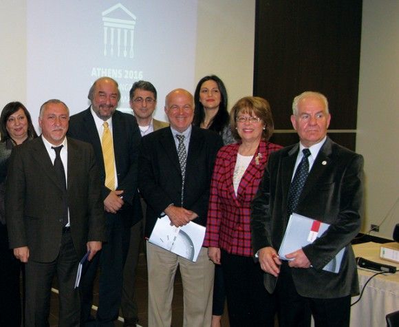 The Hellenic Chef’s Federation will bid to host the 37th World Congress of WACS in 2016 in Athens.