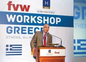 During his opening speech, the president of the Hellenic Chamber of Hotels, Yiorgos Tsakiris, said “things are not good” since bookings were reported to have dropped by 30 percent compared to last year. The drop came mainly from major markets such as Germany and Austria.