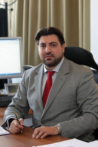 Heraklion Port Authority Chairman and Managing Director Ioannis Bras.