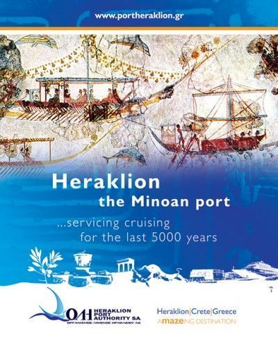 Heraklion... the Minoan Port.