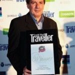 Louis Cruises Sales Manager for Greece Vasilis Karahalios accepted the award on behalf of Louis Hellenic Cruises. The company was honored with the title “Best Large-Ship Cruise Line.”