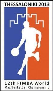 Thessaloniki will host the 12th FIMBA World Maxibasketball Championship 12-21 July 2013.