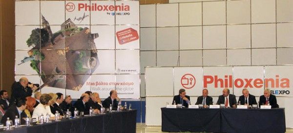 Philoxenia 2011 press conference to Greek media.