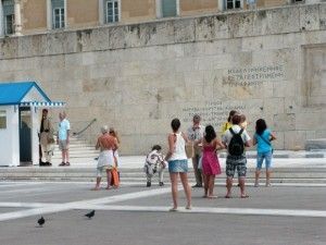 According to a local hotelier, muggings that involve tourists were usually observed around Omonia Square but thefts are now taking place at airports, metro stations, Syntagma Square, the Acropolis and even in the streets of Plaka.