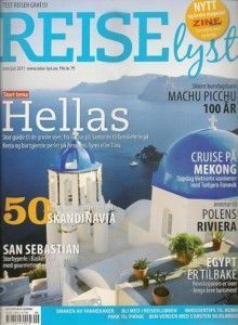 Promotional activities of the Cyclades Development Company include a steady presence of the island group in Norway’s printed media.