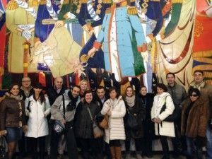 Detto Travel's fam trip for Greek travel agents (24-27 November 2011).