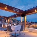 Galaxy’s pride and joy is none other than the roof garden where guests and locals enjoy coffee, food and drink along with a spectacular view of Kavala and the sea. Galaxy’s roof garden serves an extensive menu with particular emphasis on the region’s local cuisine.