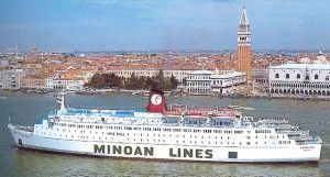 Minoan Lines increase revenue and profits.