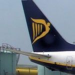 Irish low-cost carrier Ryanair.