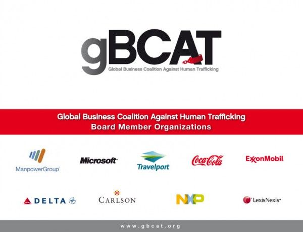 Global Business Coalition Against Human Trafficking (gBCAT)