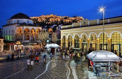 Monastiraki, Athens flea market