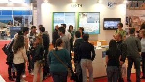 Crete's pavilion once again showcased the island's four prefectures -Chania, Heraklio, Lassithi and Rethymno- and attracted many potential visitors.