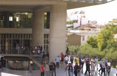 The New Acropolis Museum. On the occasion of World Tourism Day, the Culture and Tourism Ministry announced free admission to all archaeological sites, historical sites, museums and monuments.