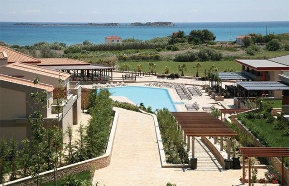 The new five-star Apollonia Resort & Spa, in Xi, Lixouri on Kefallonia.