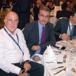 Giorgos Vernicos, manager of Vernicos Yachts; and Konstantinos Zikos, president of the Greek National Tourism Organization.