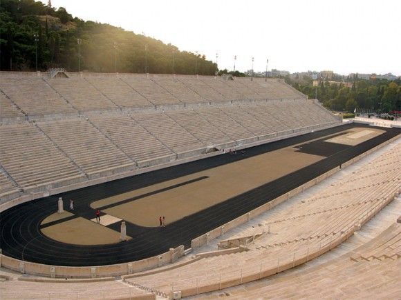 Athens’ Panathenaic Stadium (Kallimarmaro).
