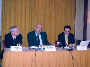 Hotel Chamber Press Conference during Philoxenia 2010.
