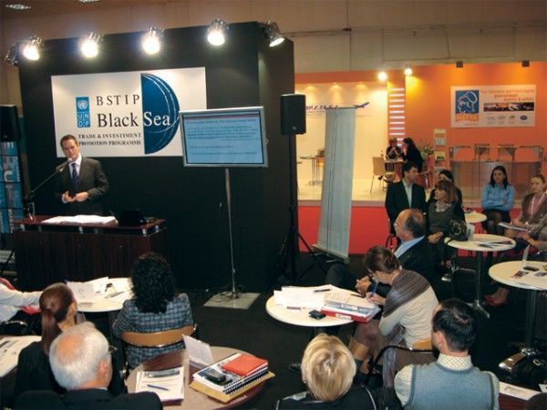 The first international forum “ARGO: The first Black Sea Partnership Forum for Tourism and Travel Operators” during Philoxenia 2010.