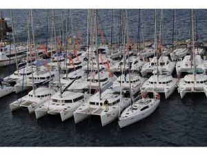 The 3rd Catamarans Cup international regatta by Istion Yachting kicked off on Saturday, 20 October 2012.