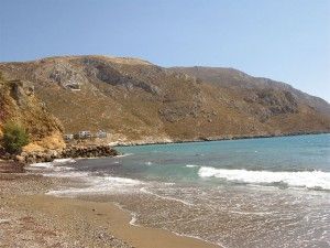 Linaria - One of the quietest beaches on the island, located near Panormos.