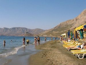Massouri - The tourist center of the island offers the longest sandy beach on Kalymnos.