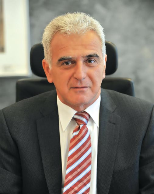 Paris Mavridis President and CEO, HELEXPO