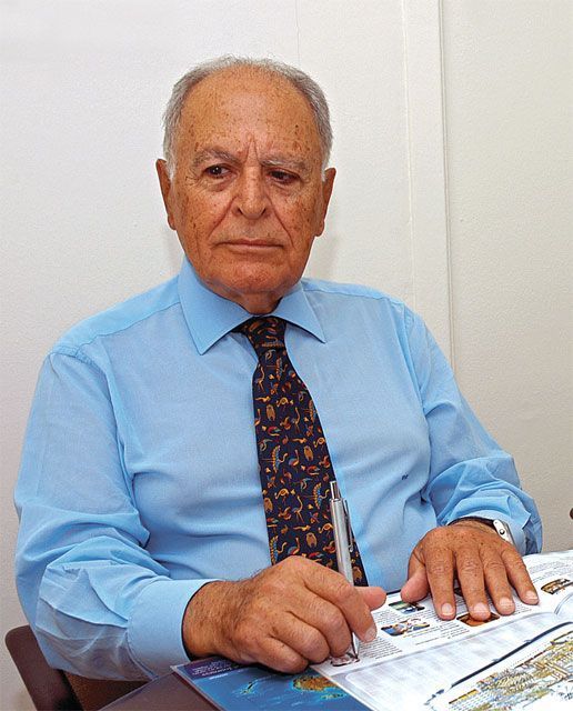 Anastasios Stylianopoulos, Founder and President Navigator Travel