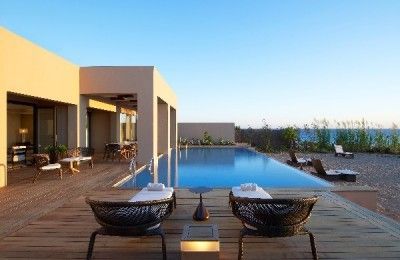 Best Overseas Leisure Hotels: Europe, Asia Minor and the Russian Federation: The Romanos, a Luxury Collection Resort at Costa Navarino.